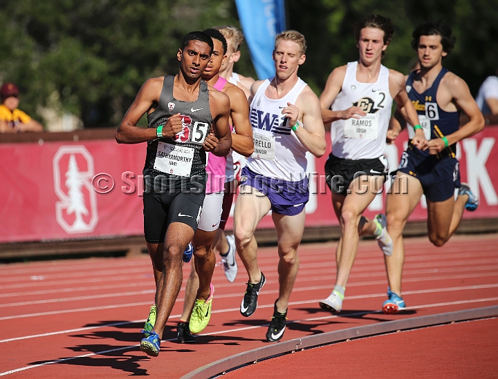 2018Pac12D1-121.JPG - May 12-13, 2018; Stanford, CA, USA; the Pac-12 Track and Field Championships.